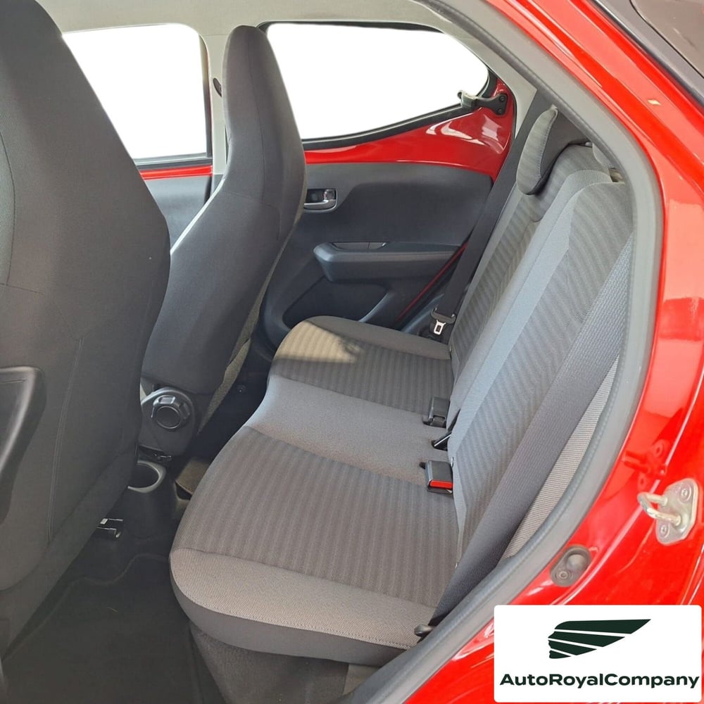 Toyota Aygo usata a Roma (7)