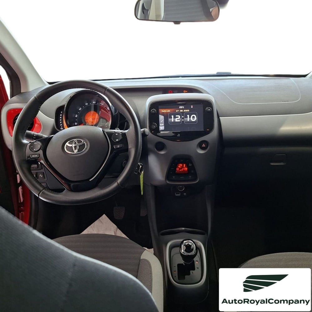 Toyota Aygo usata a Roma (8)