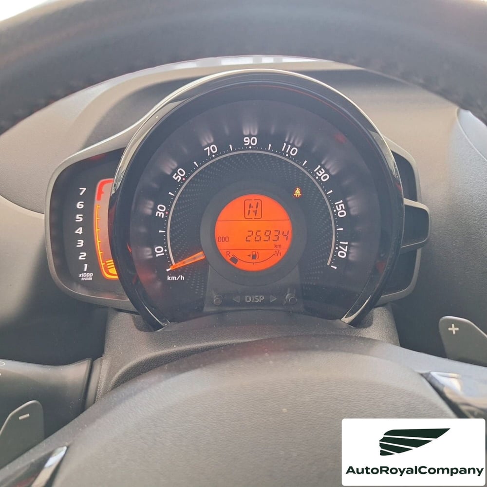 Toyota Aygo usata a Roma (9)