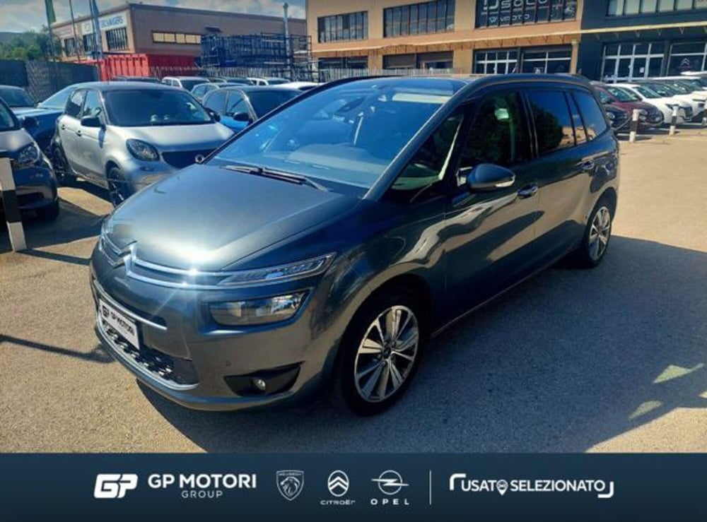 Citroen Grand C4 Picasso usata a Caserta (2)