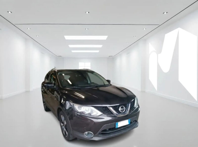 Nissan Qashqai usata a Latina