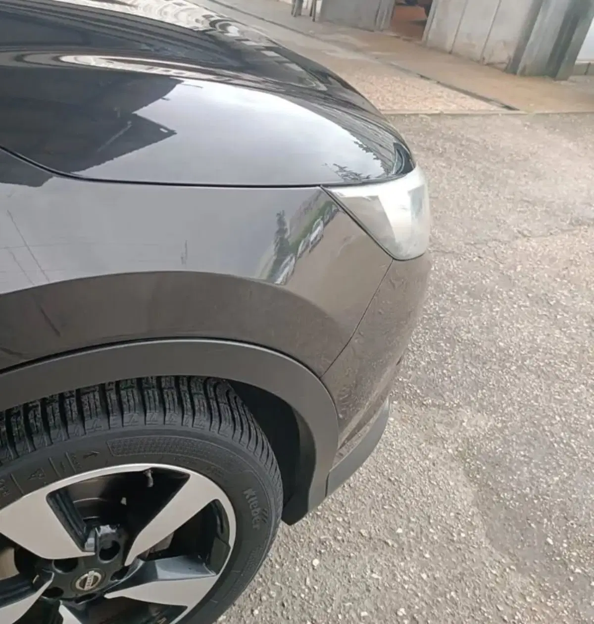 Nissan Qashqai usata a Latina (7)