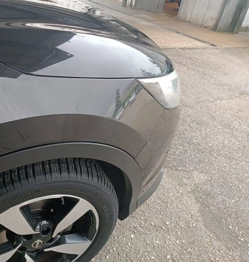 Nissan Qashqai usata a Latina (7)