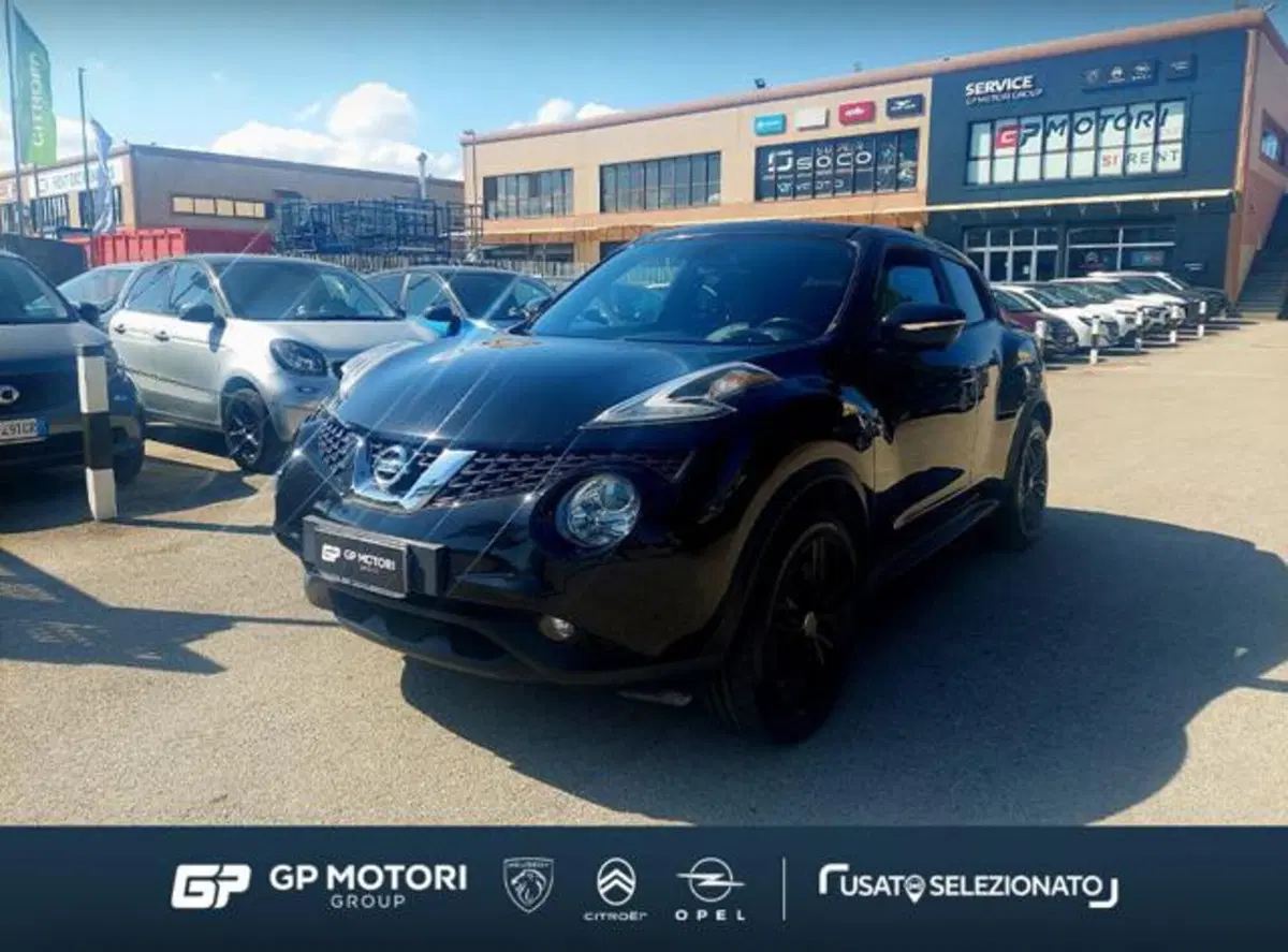 Nissan Juke usata a Caserta
