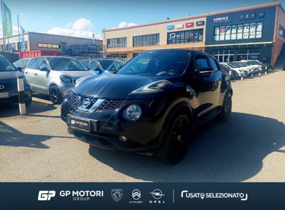 Nissan Juke usata a Caserta