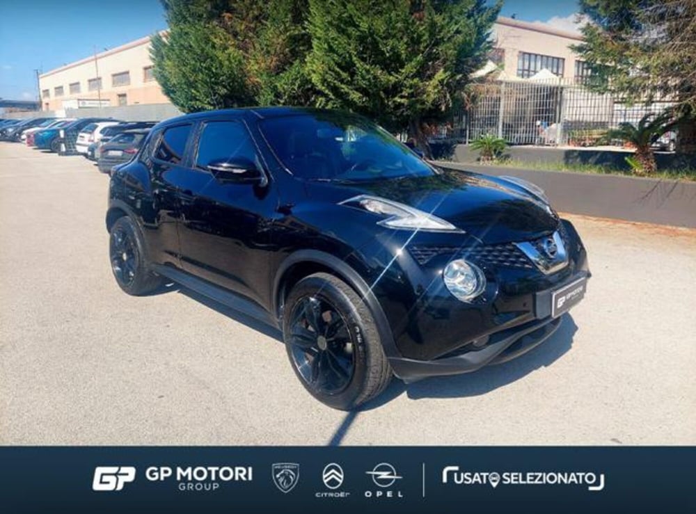Nissan Juke usata a Caserta (2)