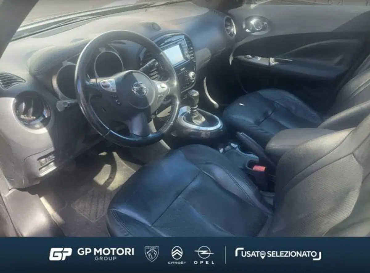 Nissan Juke usata a Caserta (5)
