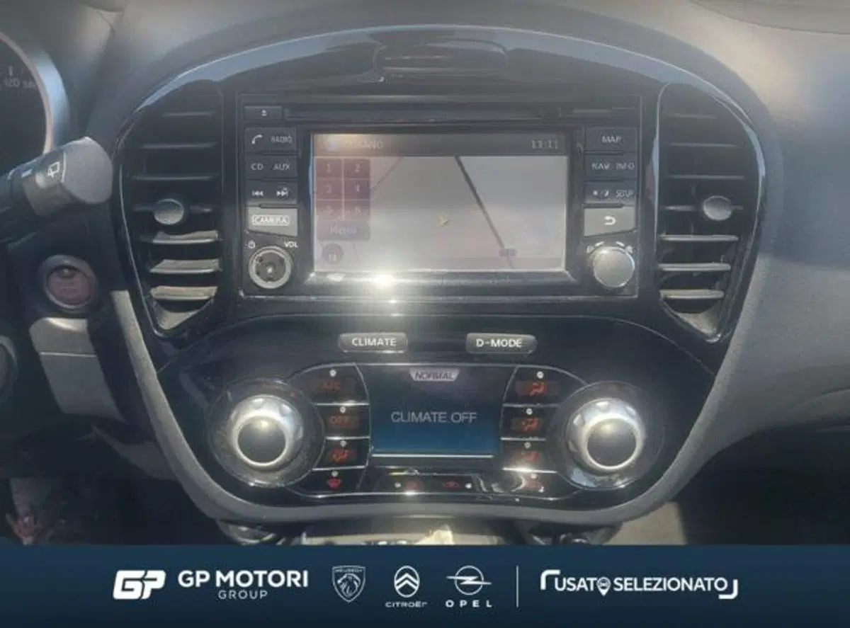 Nissan Juke usata a Caserta (8)