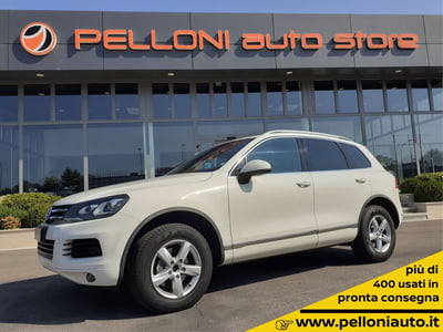 Volkswagen Touareg 3.0 TDI tiptronic BlueMotion Technology del 2011 usata a Modena