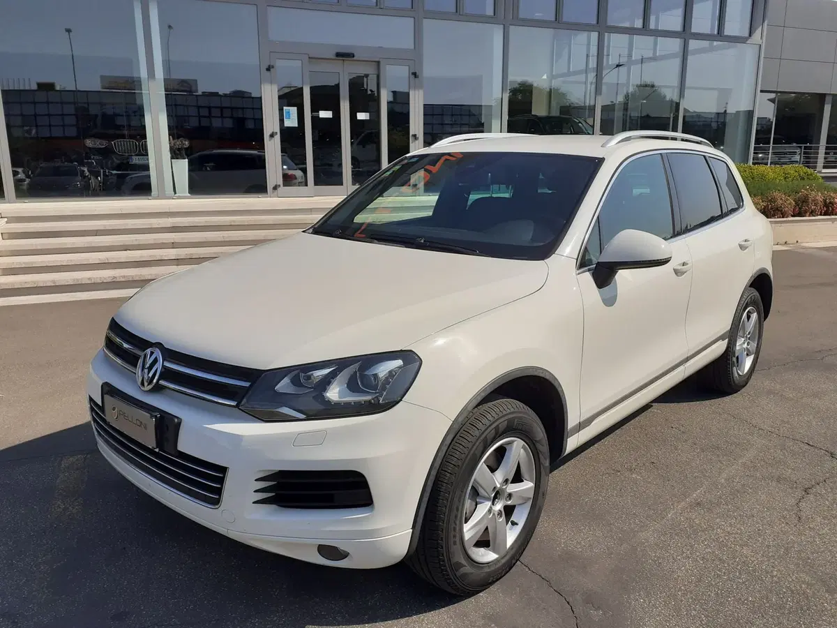 Volkswagen Touareg usata a Modena (16)
