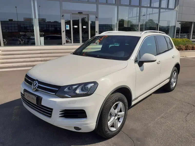 Volkswagen Touareg usata a Modena (16)