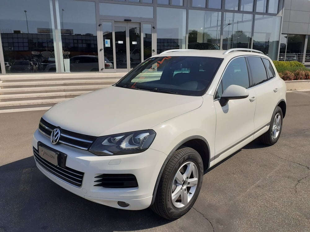 Volkswagen Touareg usata a Modena (16)