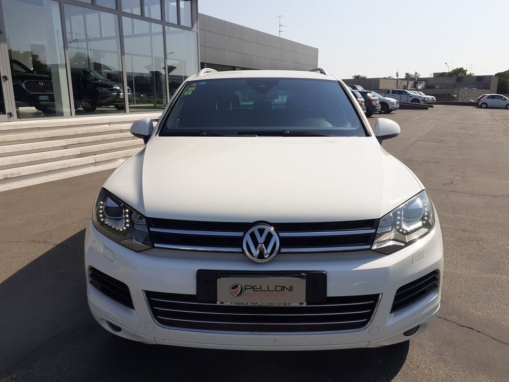 Volkswagen Touareg usata a Modena (2)