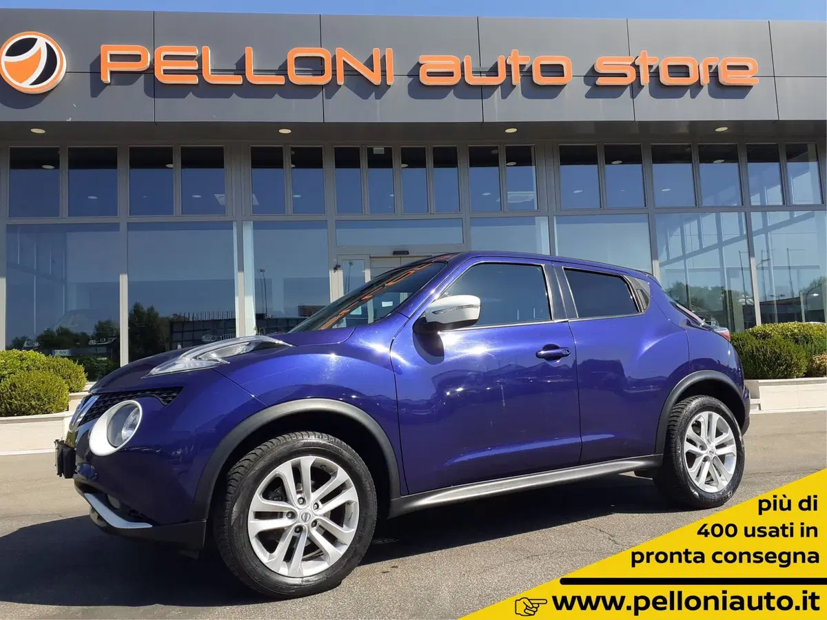 Nissan Juke usata a Modena