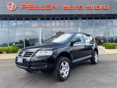Volkswagen Touareg R5 TDI del 2003 usata a Modena
