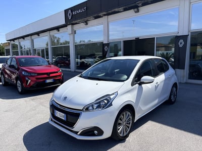 Peugeot 208 75 5 porte Active del 2016 usata a Jesi