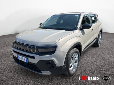 Jeep Avenger 1.2 turbo Altitude fwd 100cv nuova a Roma