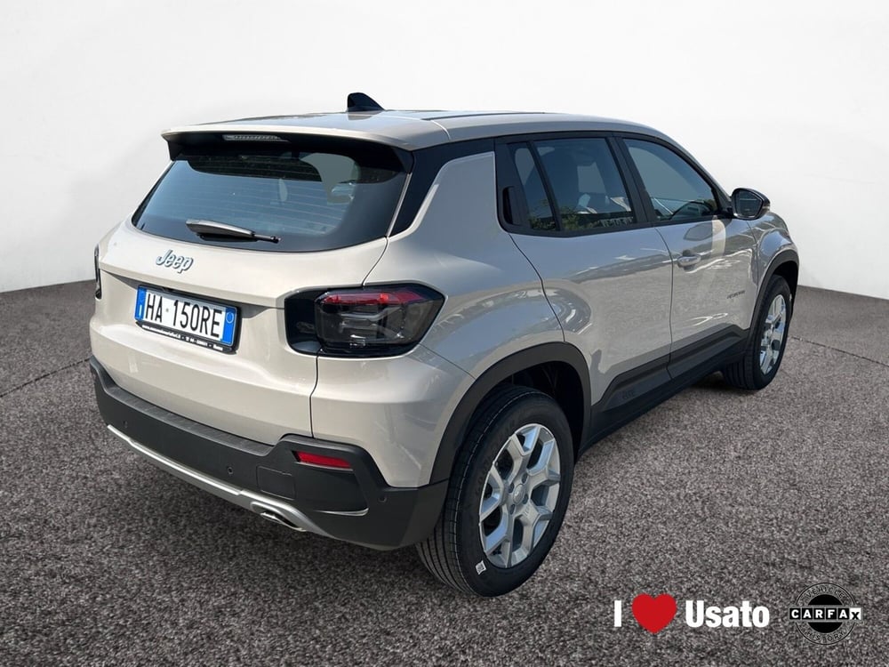 Jeep Avenger nuova a Roma (3)