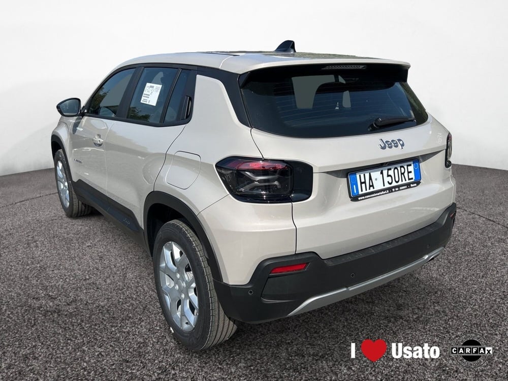 Jeep Avenger nuova a Roma (4)