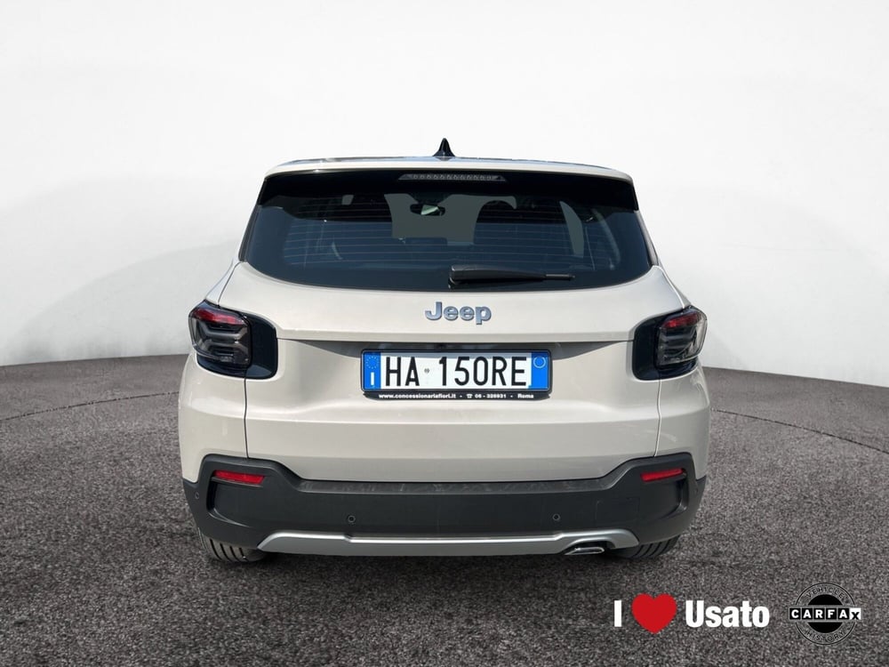 Jeep Avenger nuova a Roma (5)