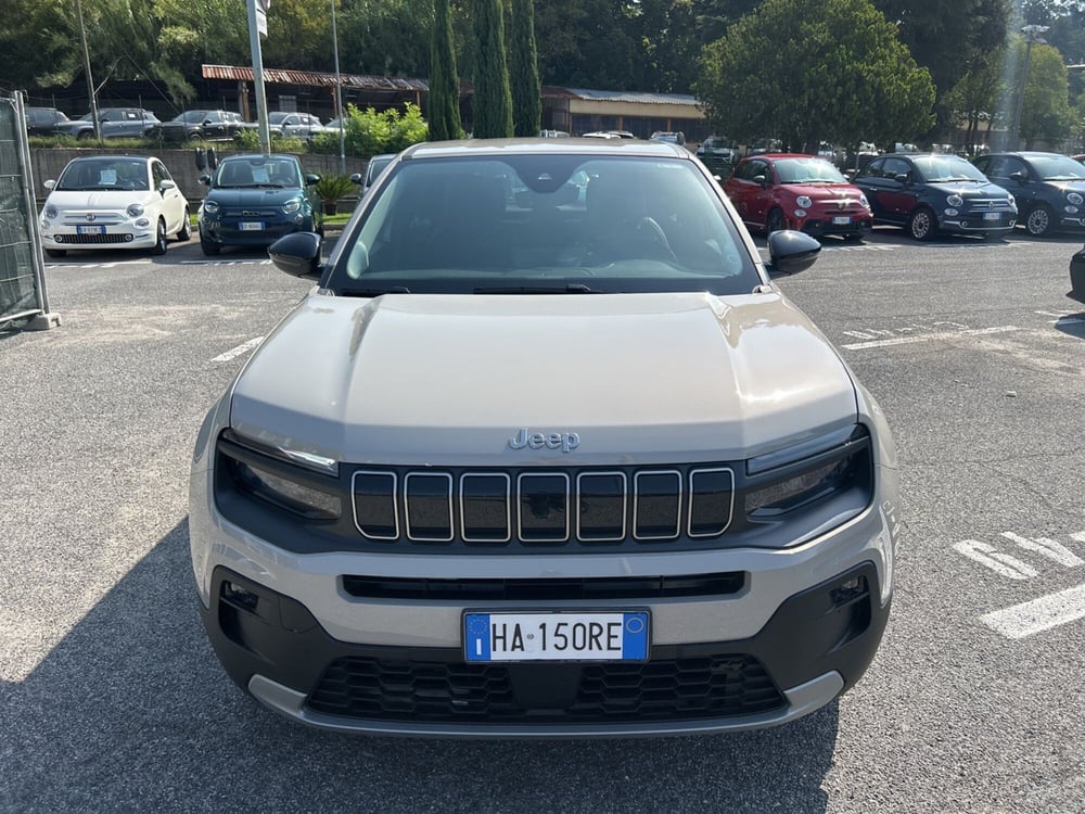 Jeep Avenger nuova a Roma (7)