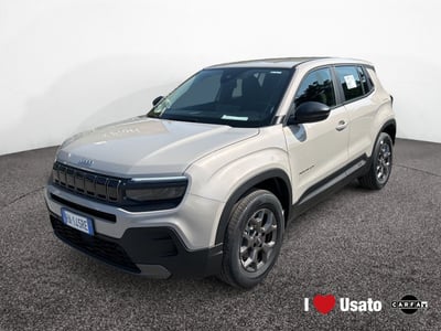 Jeep Avenger 1.2 turbo Longitude fwd 100cv nuova a Roma