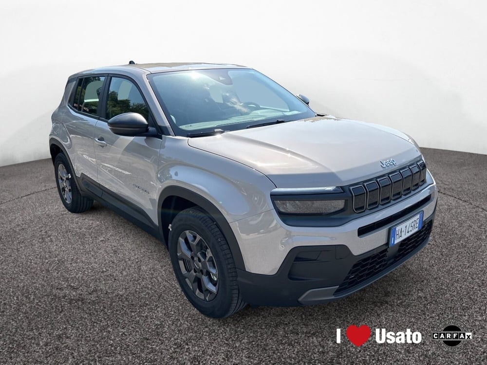 Jeep Avenger nuova a Roma (2)