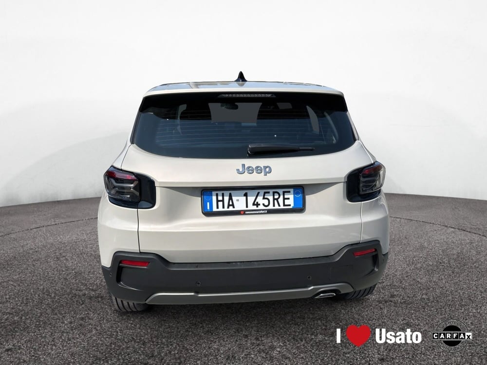 Jeep Avenger nuova a Roma (5)