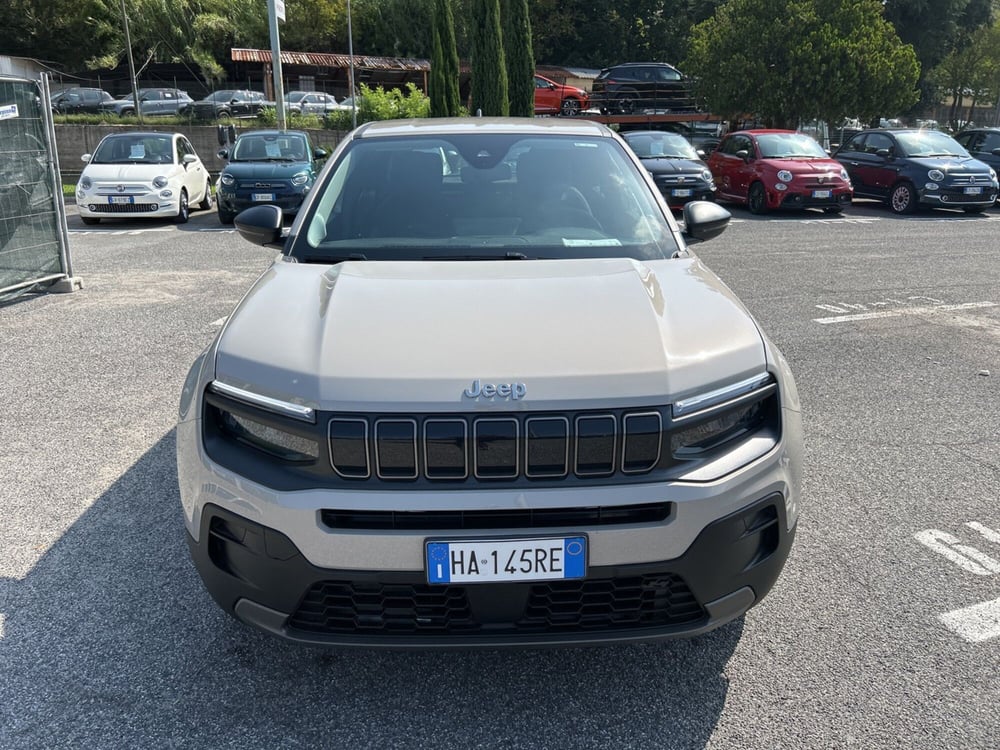 Jeep Avenger nuova a Roma (7)