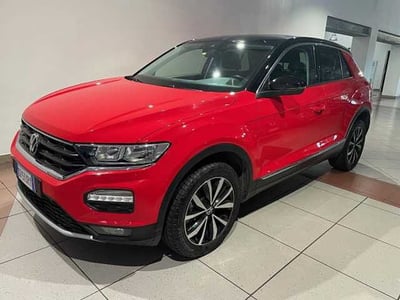 Volkswagen T-Roc 1.5 TSI ACT DSG Style BlueMotion Technology del 2021 usata a Genova