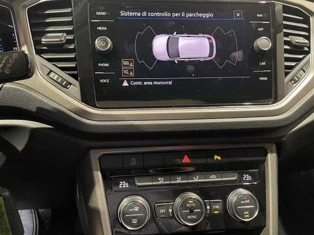 Volkswagen T-Roc usata a Genova (13)