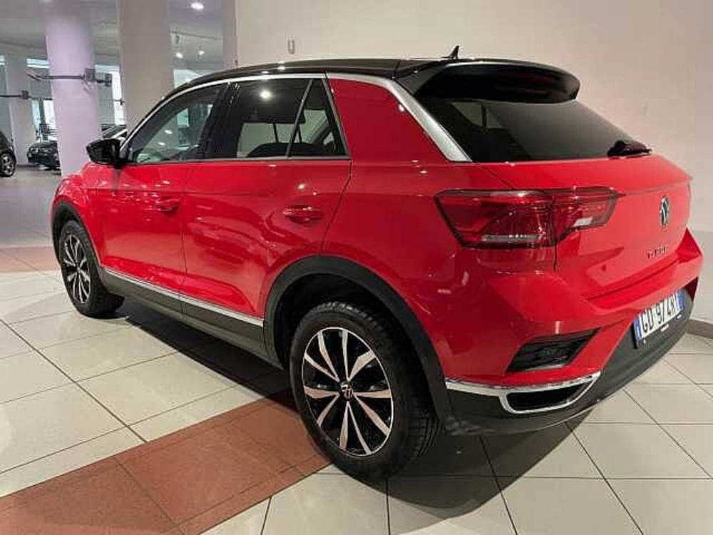 Volkswagen T-Roc usata a Genova (3)