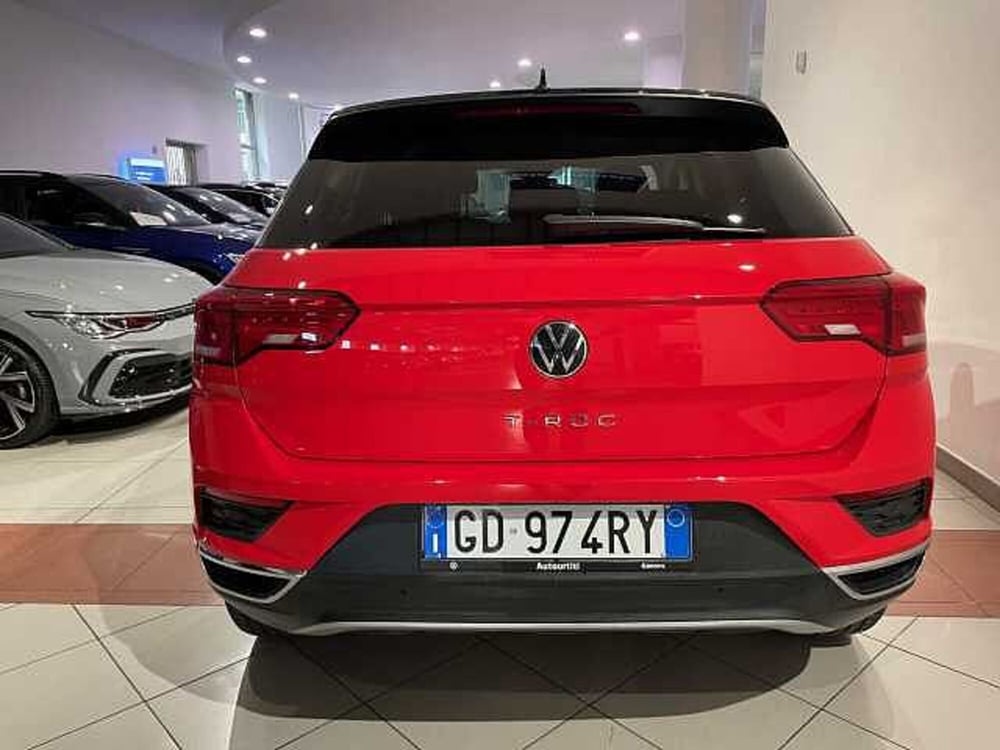 Volkswagen T-Roc usata a Genova (4)