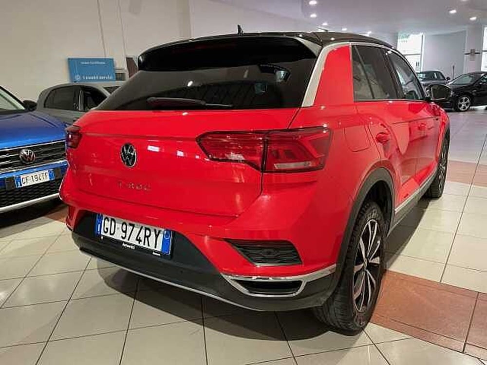 Volkswagen T-Roc usata a Genova (5)