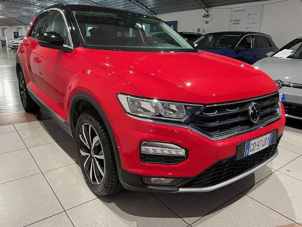 Volkswagen T-Roc usata a Genova (6)