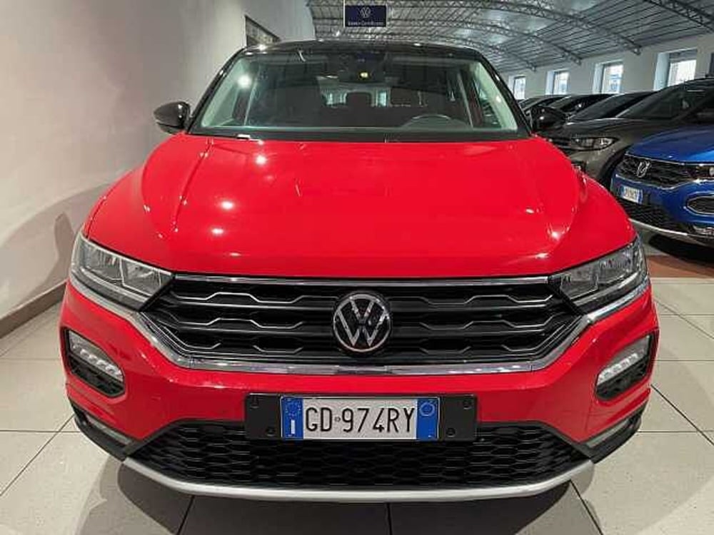 Volkswagen T-Roc usata a Genova (7)