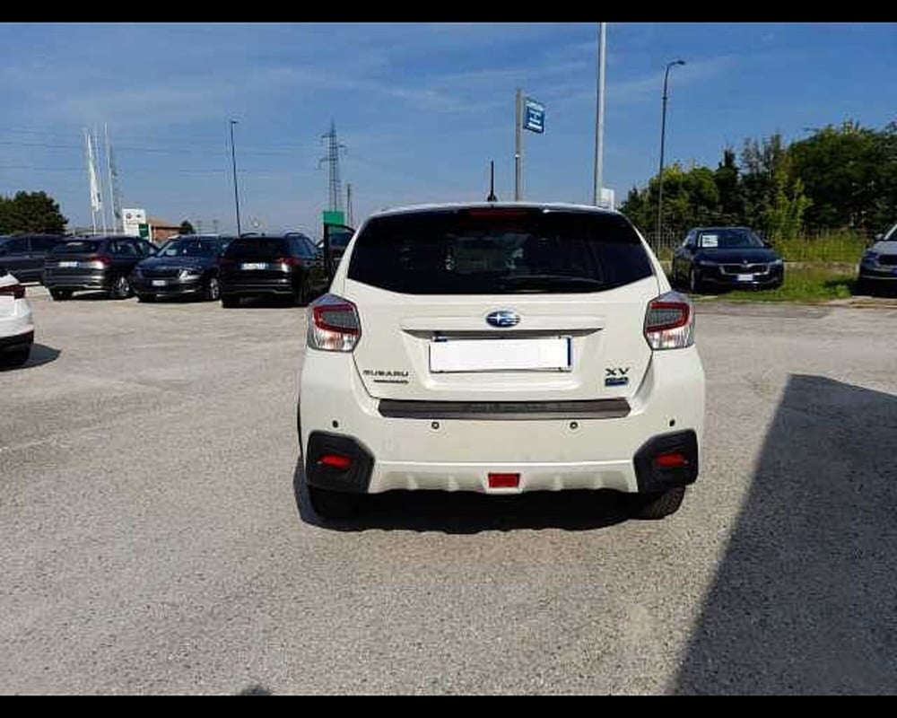 Subaru XV usata a Ravenna (4)