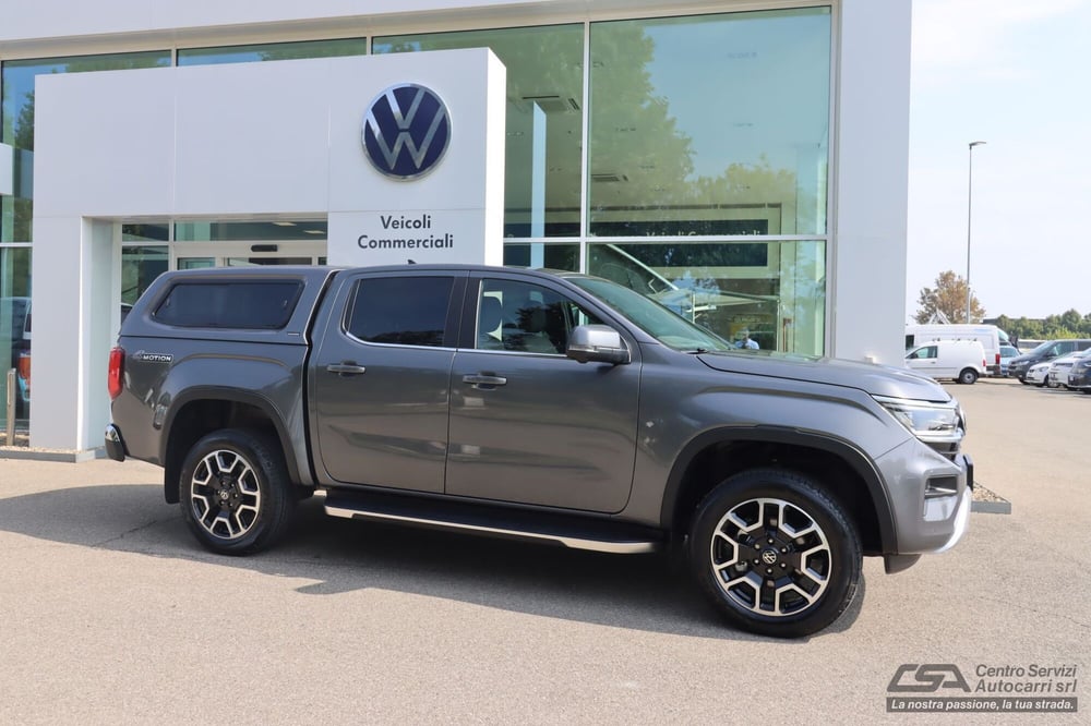Volkswagen Amarok nuova a Bologna