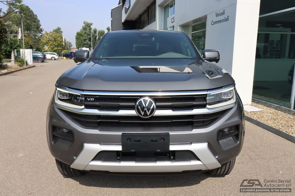 Volkswagen Amarok nuova a Bologna (13)