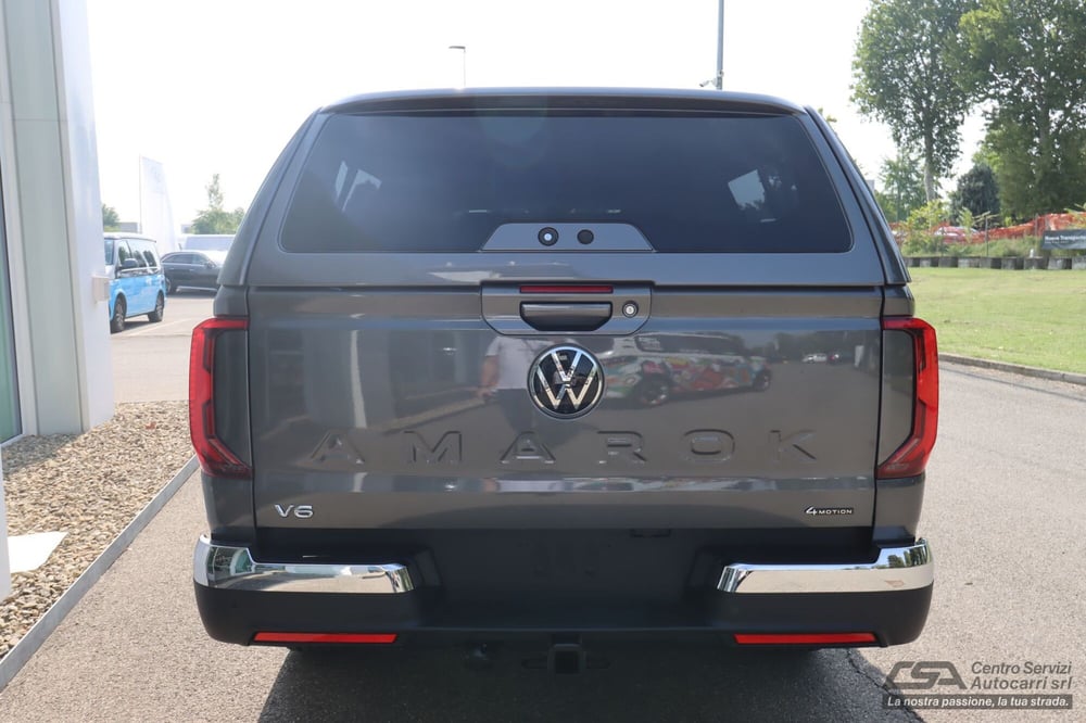 Volkswagen Amarok nuova a Bologna (14)