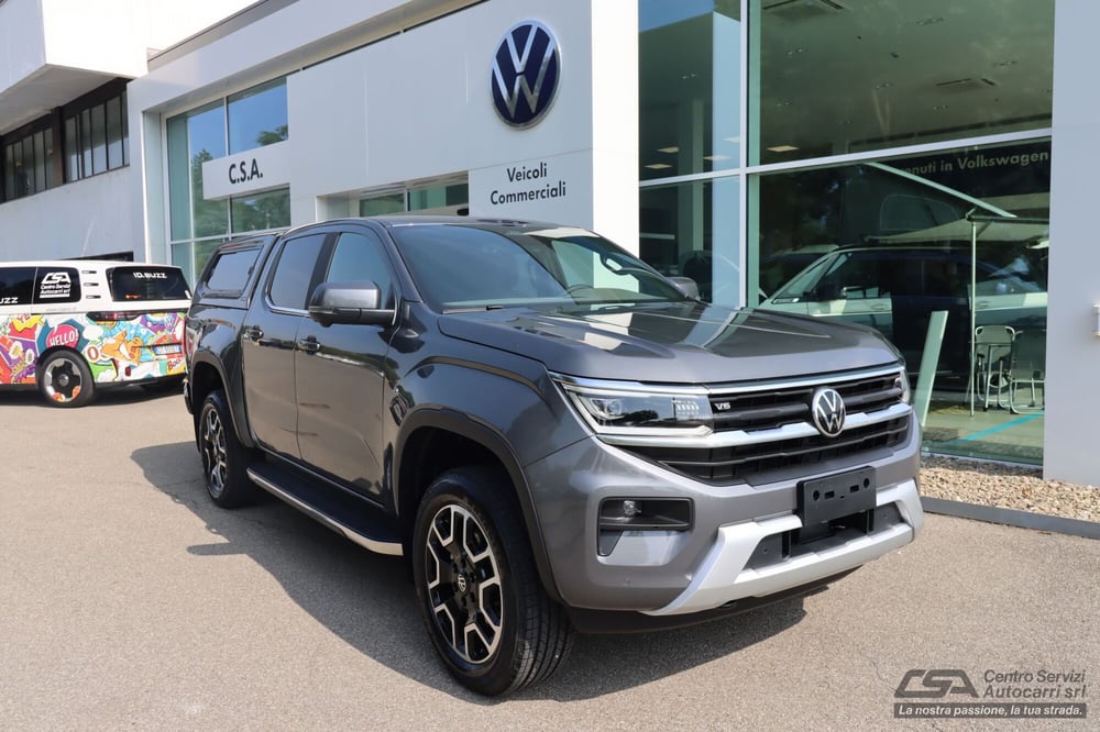 Volkswagen Amarok nuova a Bologna (2)