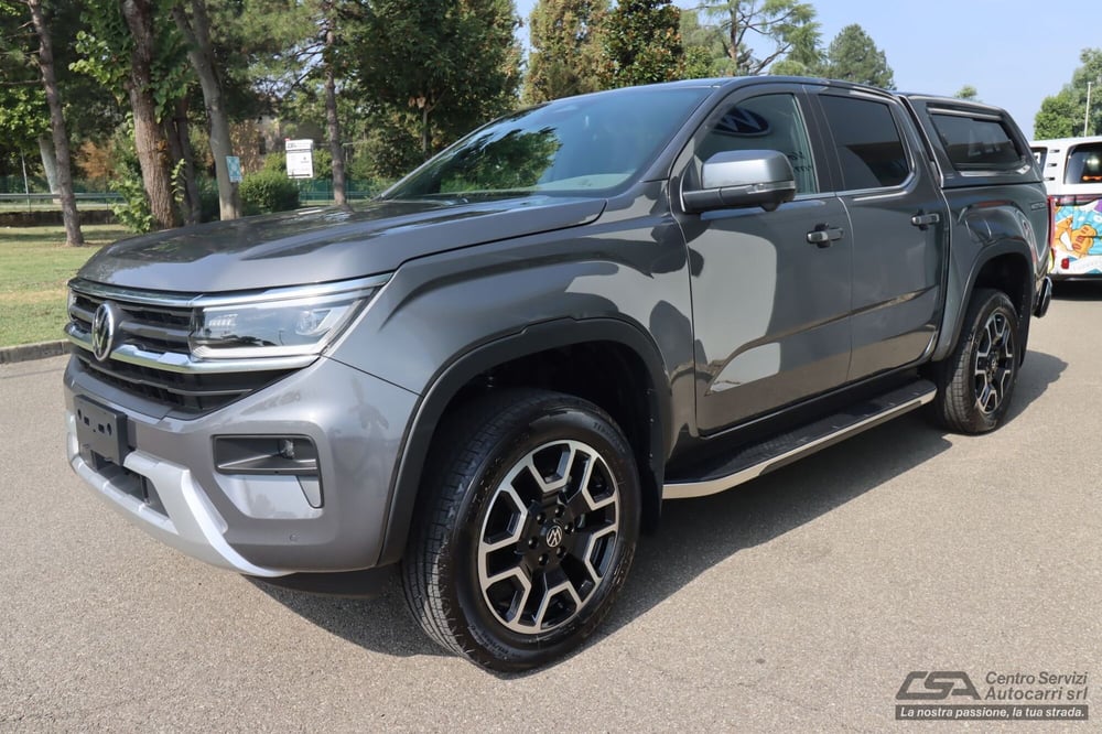 Volkswagen Amarok nuova a Bologna (4)