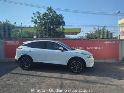 Nissan Qashqai MHEV 140 CV N-Style del 2022 usata a Roma