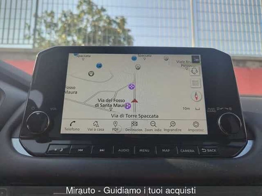 Nissan Qashqai usata a Roma (11)