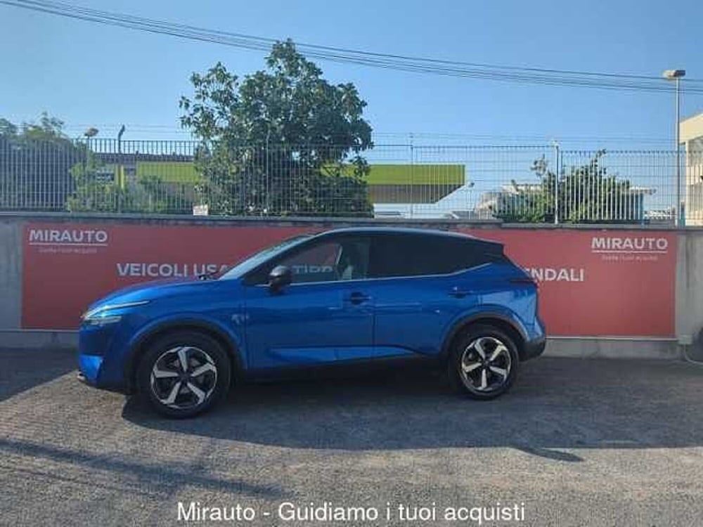 Nissan Qashqai usata a Roma (3)