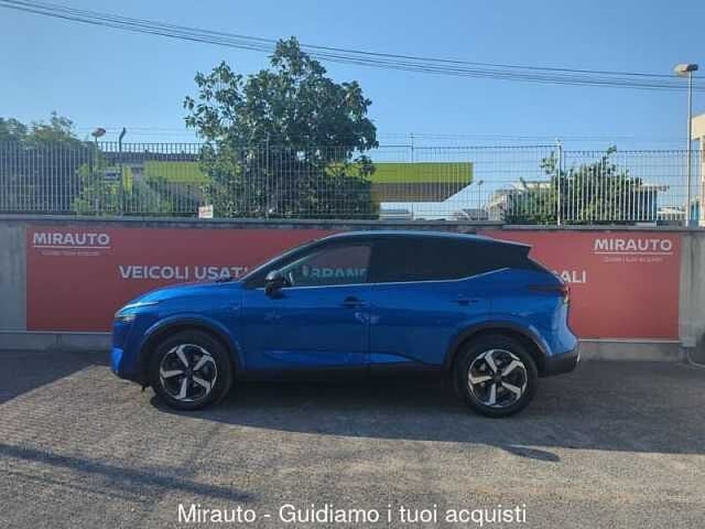 Nissan Qashqai usata a Roma (4)