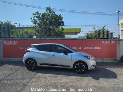 Nissan Micra IG-T 92 Xtronic 5 porte N-Design del 2022 usata a Roma
