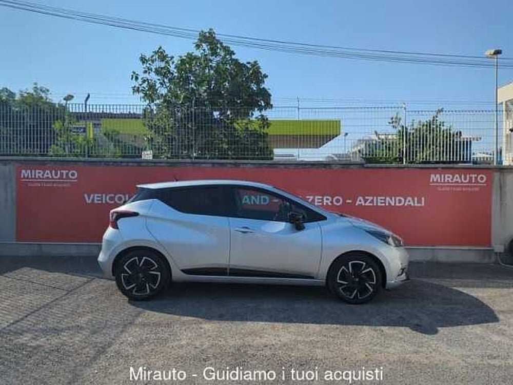 Nissan Micra usata a Roma (5)