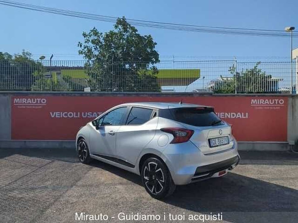 Nissan Micra usata a Roma (6)