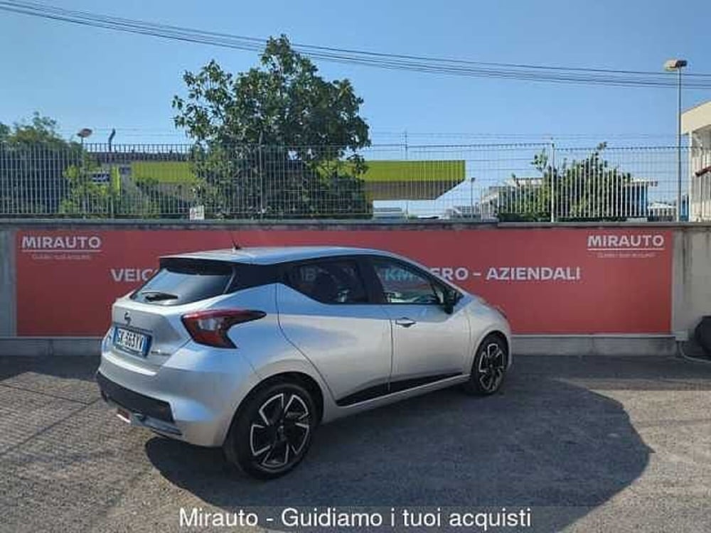 Nissan Micra usata a Roma (7)